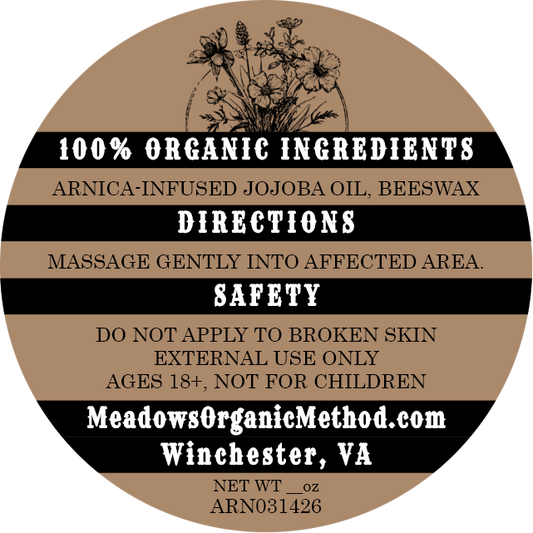 Arnica Salve - Muscle Comfort