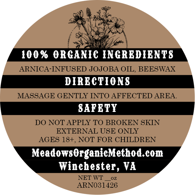 Arnica Salve - Muscle Comfort