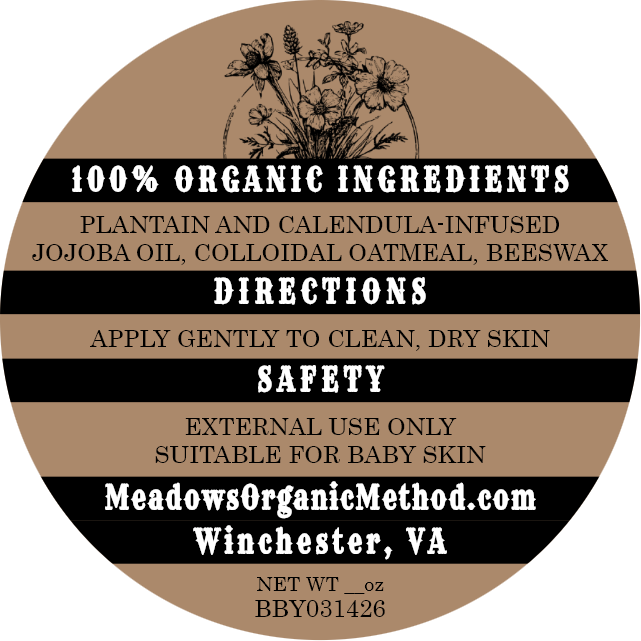 Baby Salve - Baby Comfort
