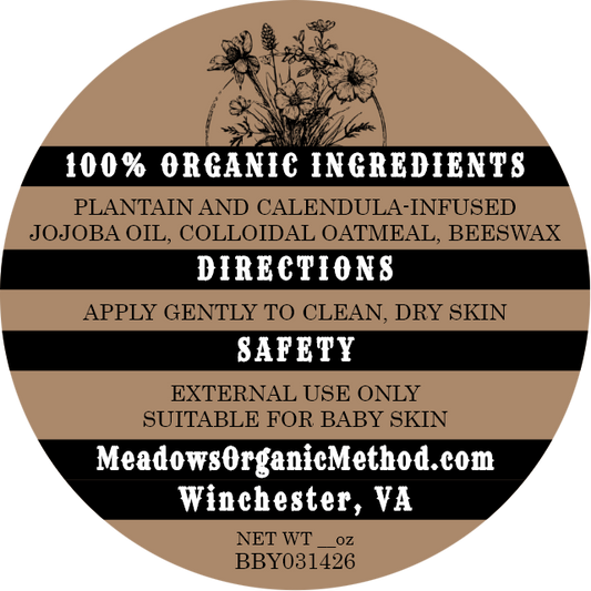 Baby Salve - Baby Comfort