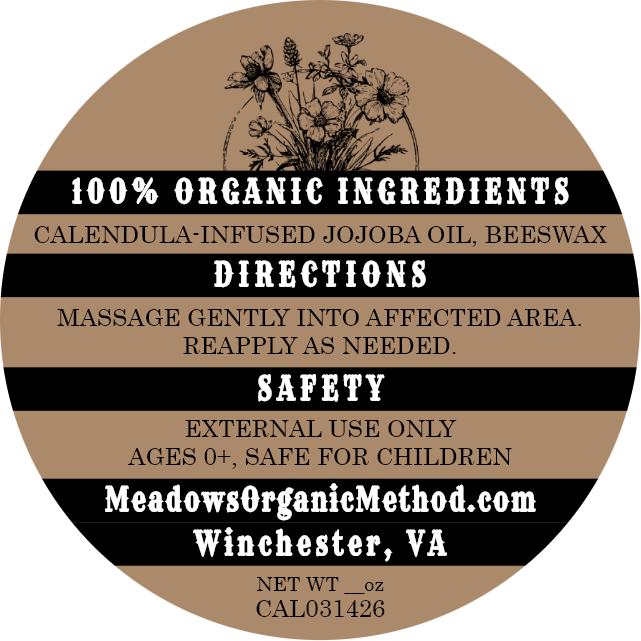 Calendula Salve - Skin Comfort