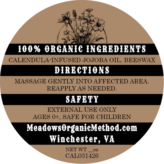 Calendula Salve - Skin Comfort