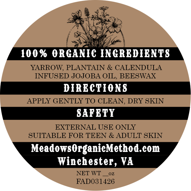 First Aid Salve - Healing Comfort