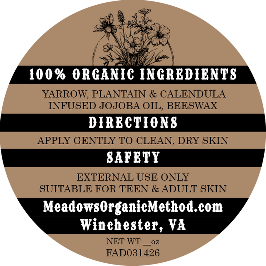 First Aid Salve - Healing Comfort